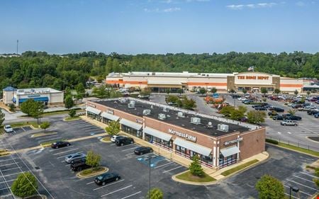 Preview of commercial space at 7796 Craft-Goodman Road
