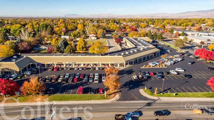 Spaces for Lease in Elm's Park Shopping Center | Boise, Idaho