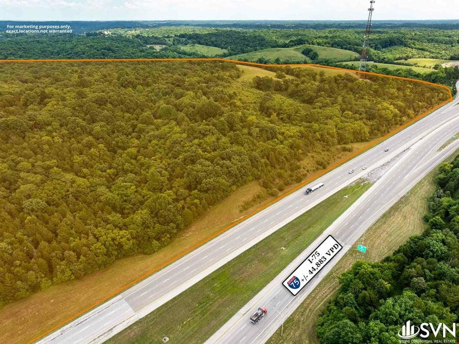 171 Acres I-75 Development Land For Sale