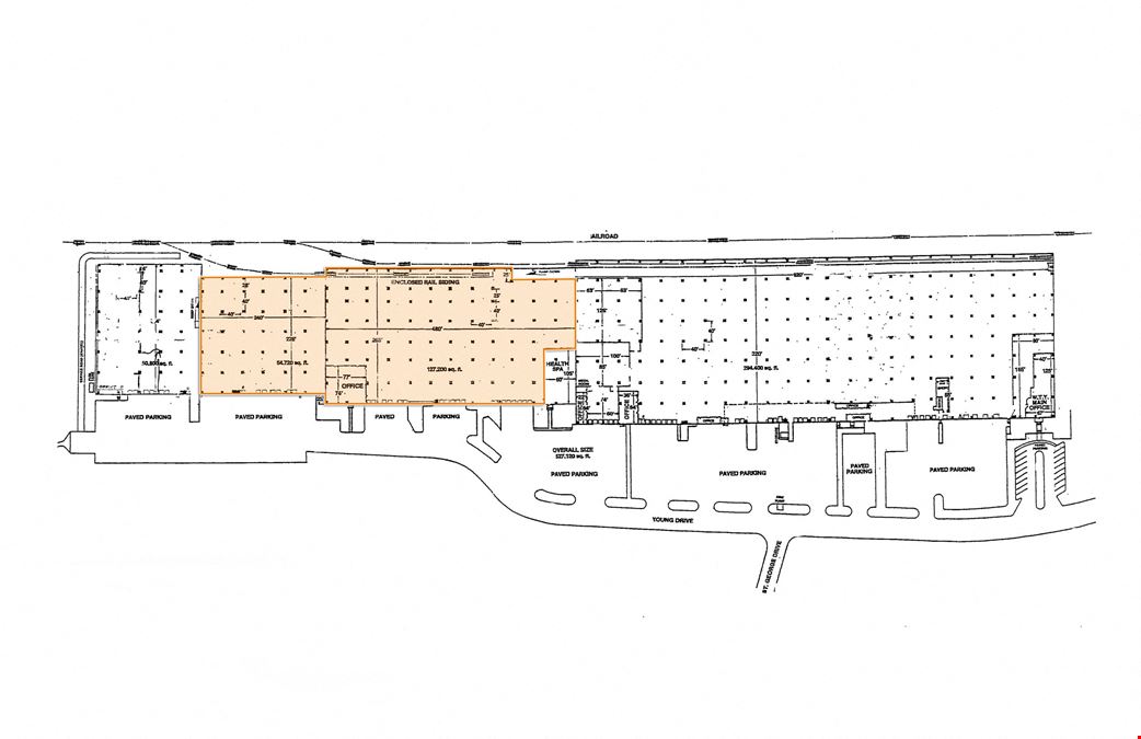 175,620 SF Industrial Facility For Lease