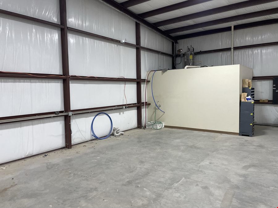 5,000 +/- SF Industrial on 3.00 AC