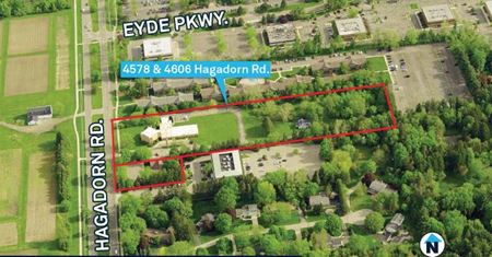 Preview of Land space for Sale at 4578-4606 Hagadorn Road