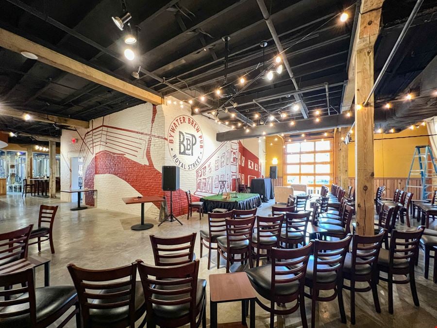 Two-Story Leased Retail in the Bywater