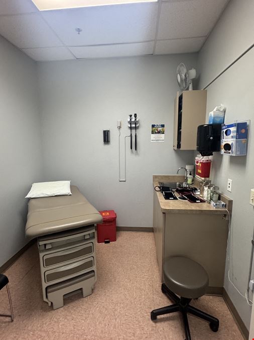 Turn-key Medical Office for Lease