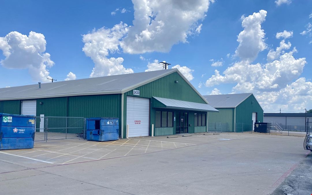 Main Houston Warehouses