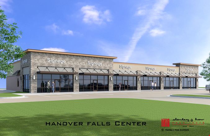 Preview of Retail space for Rent at 15605 Hanover Falls Dr