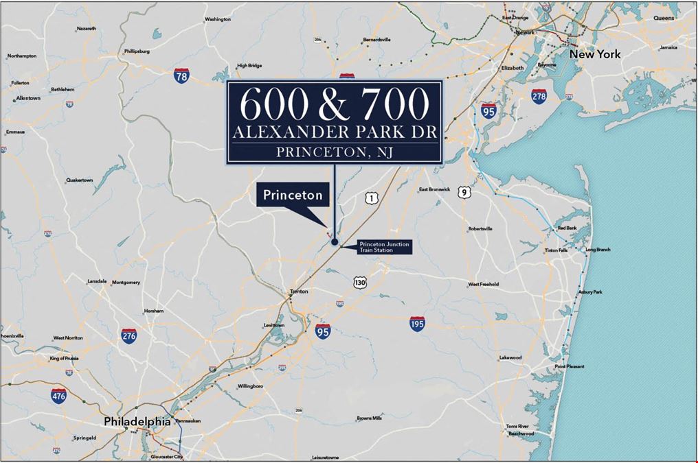 UCC Foreclosure Sale: 600-700 Alexander Park Dr., Princeton, NJ 08540