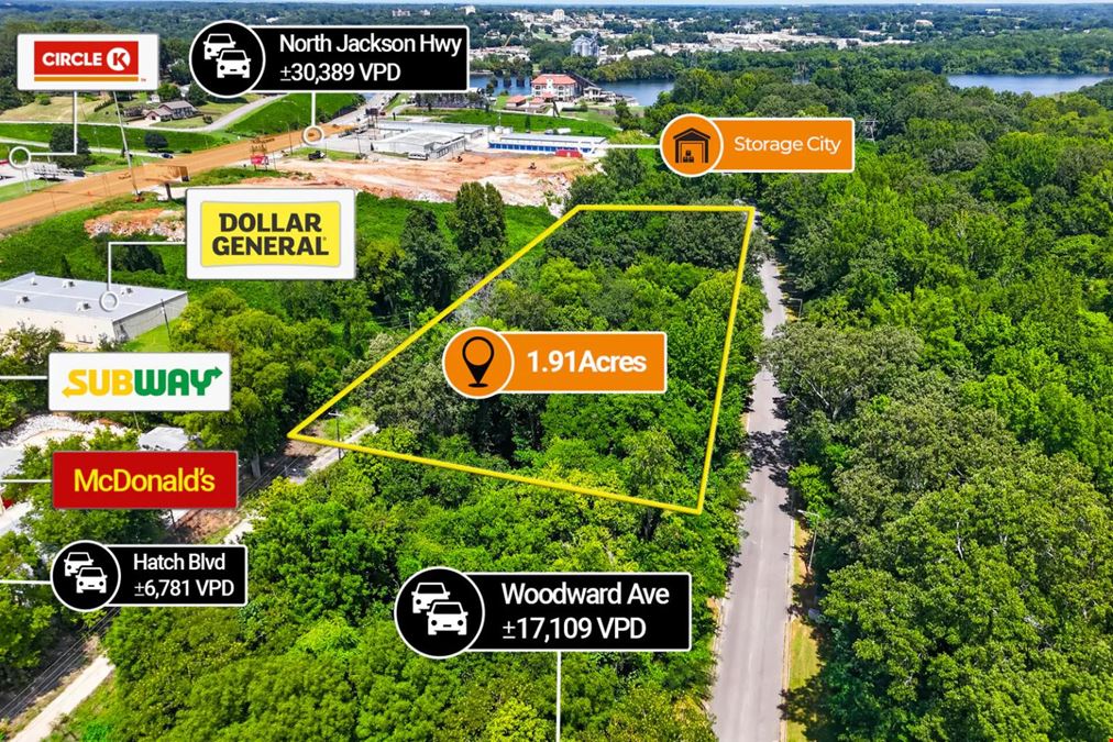 $1 Auction – 1.91 Acre Parcel | 30K VPD | Dollar General Adjacent