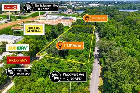 Preview of Land space for Sale at 4300 North Jackson Highway