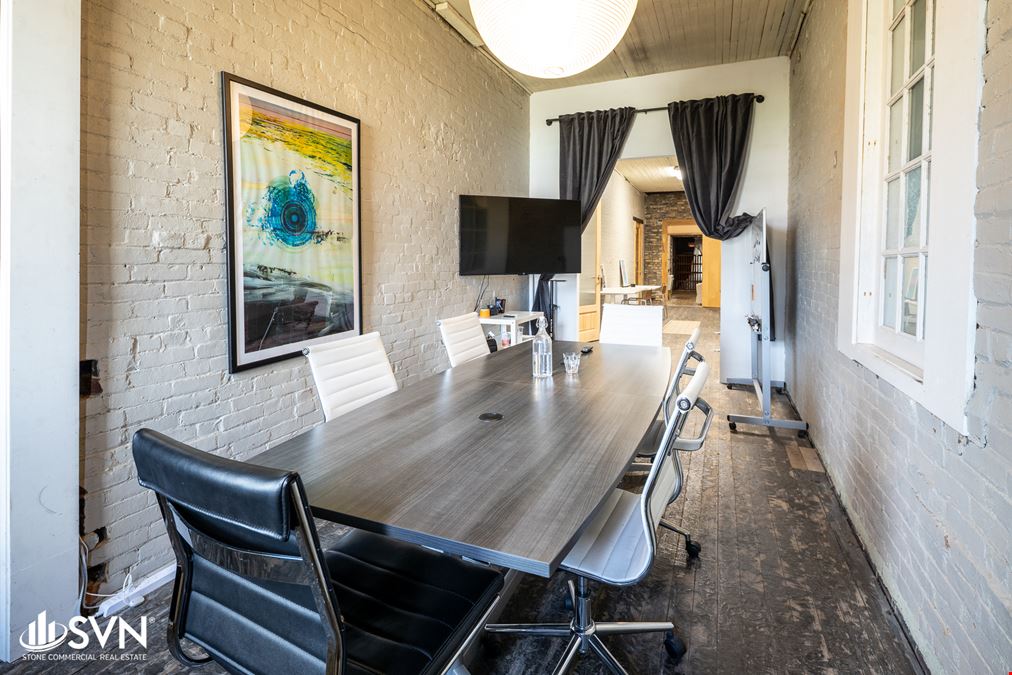 Rare Downtown Office Suite | On-Site Parking | Ground-Floor