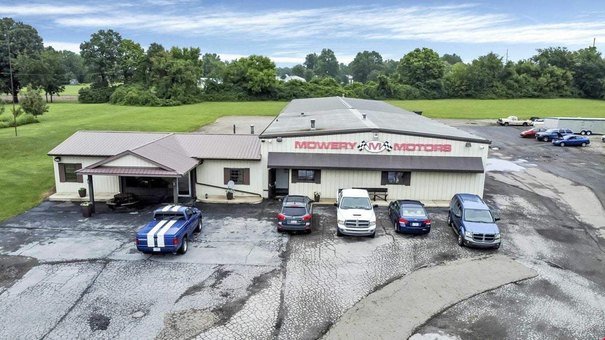 Industrial Auto Shop on 5 Acres