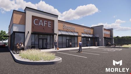 Preview of commercial space at 1100 Cross Pointe Pl