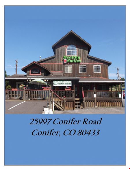 Preview of Commercial space for Sale at 25997 Conifer Road
