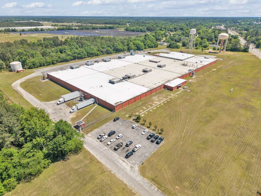 40,000 - 70,000 SF Warehouse | Barnwell, SC