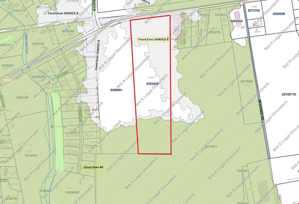 Industrial Site For Sale - 33.42 Acres