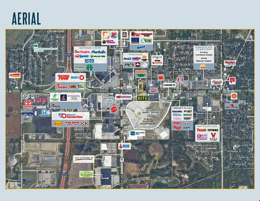 Matteson Outlot Opportunity