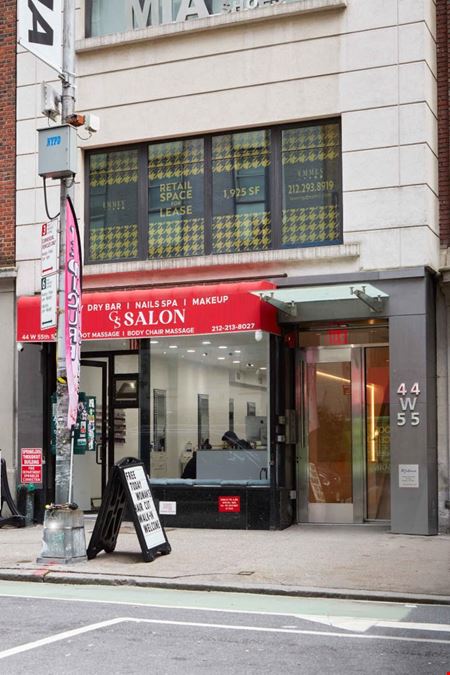 44 W 55th Street