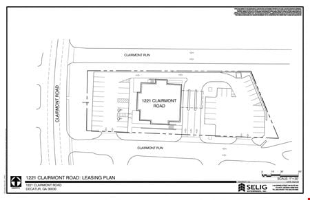 Preview of Retail space for Rent at 1221 Clairmont Rd