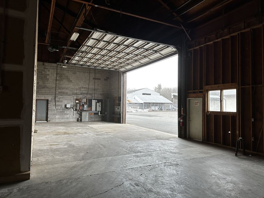 Warehouse space with office & loading dock