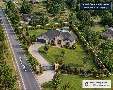 Preview of VacantLand space for Sale at Chicora Way