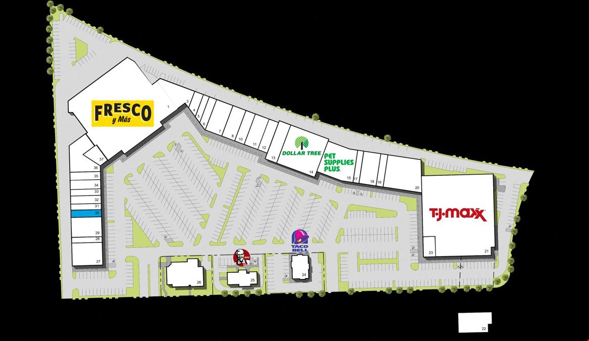 TJ Maxx Plaza