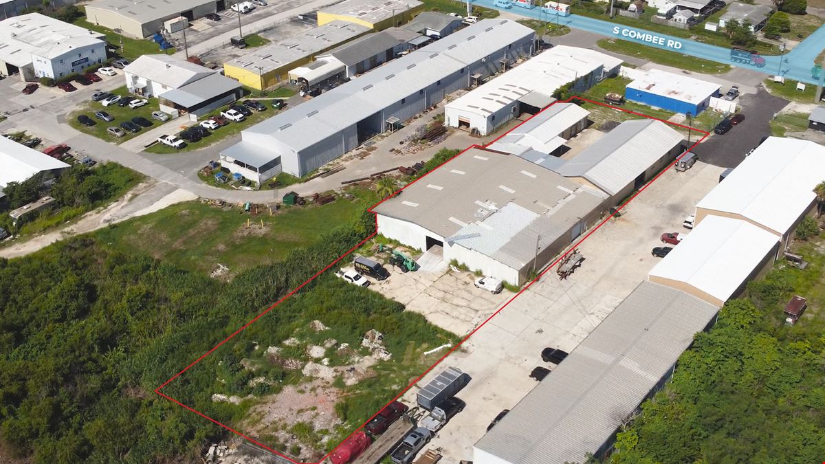 Warehouse on S Combee Rd