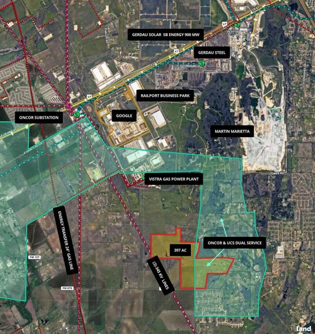 478-acres Land Midlothian