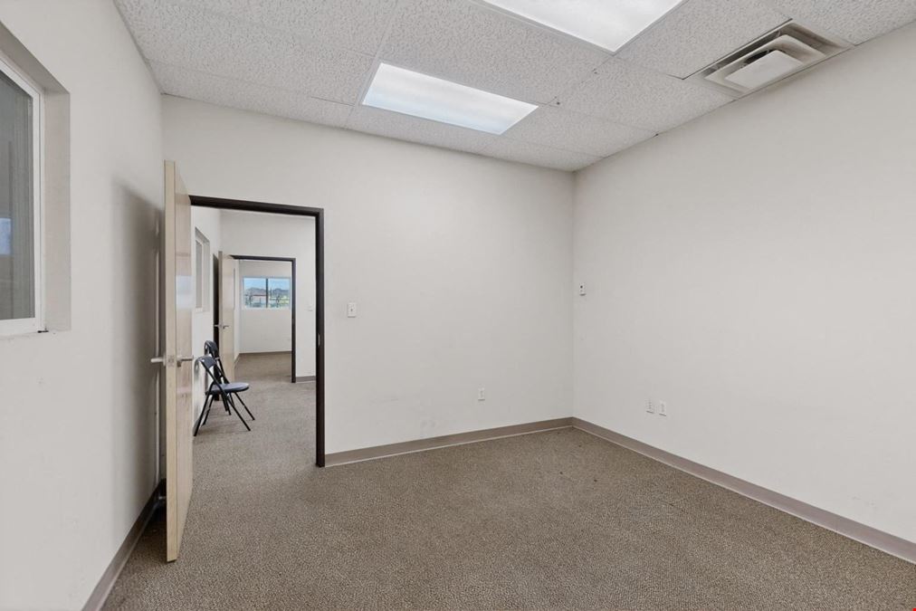 RARE WAREHOUSE WITH GATED & PAVED YARD