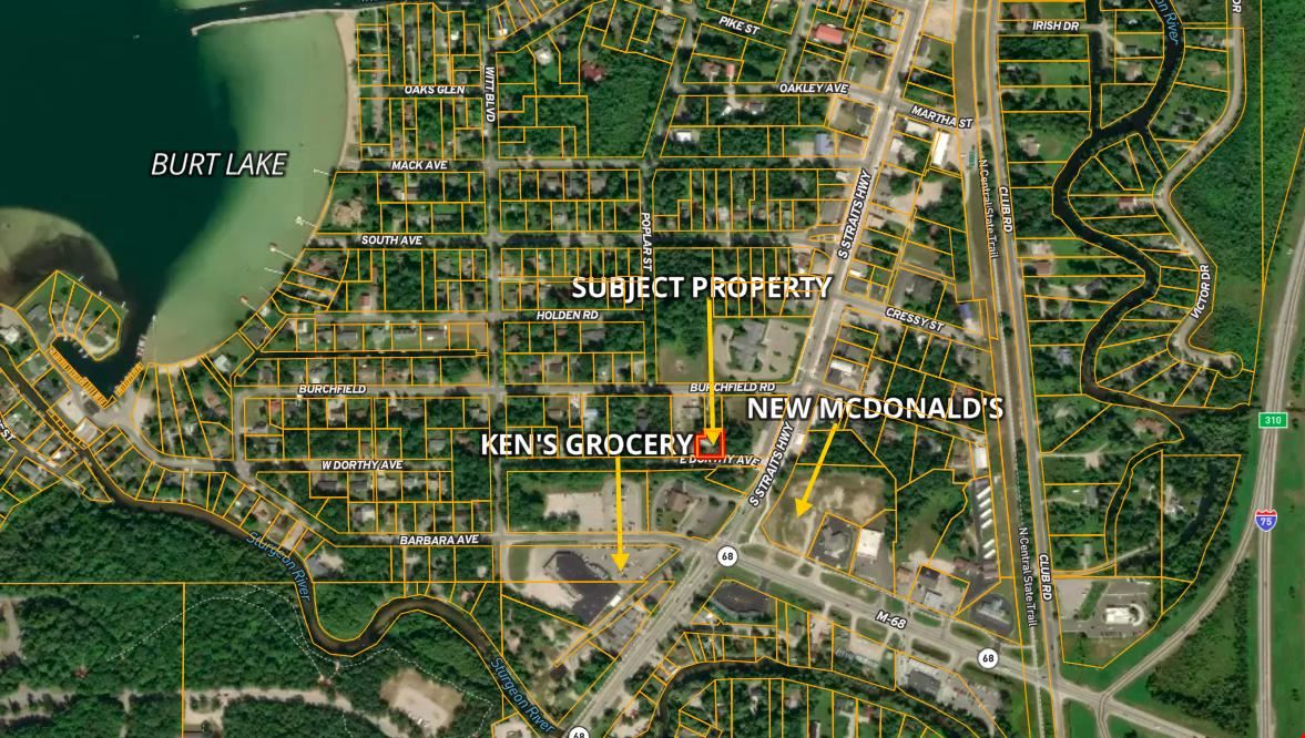 Two Bedroom Home | Zoned Commercial Development | D-CM