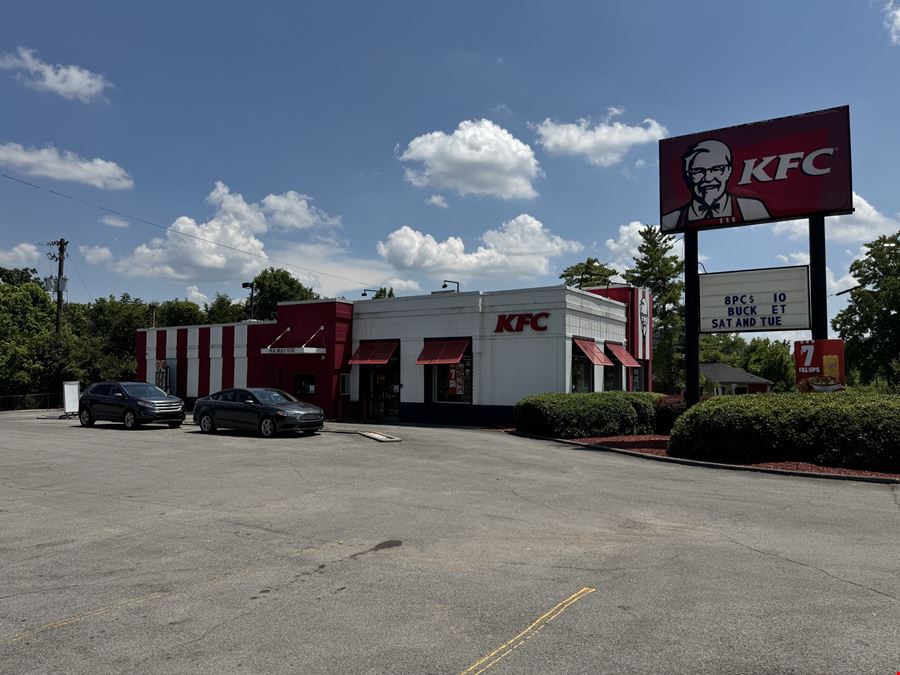 DARK KFC | INVESTMENT OPPORTUNITY | KNOXVILLE, TN