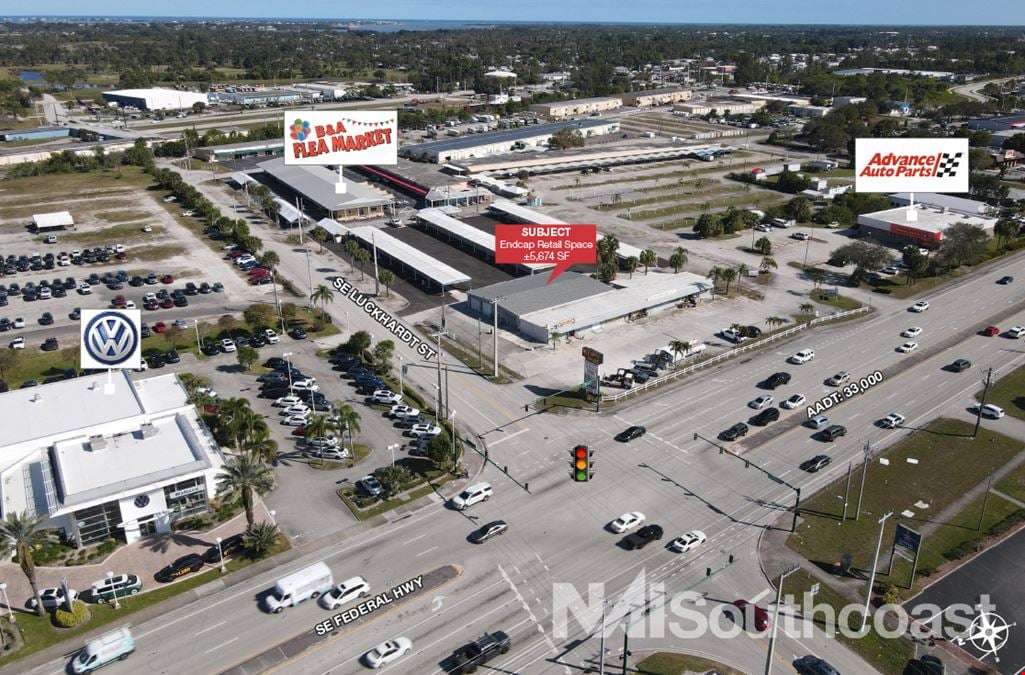 ±5,674 SF - Prime US-1 Retail