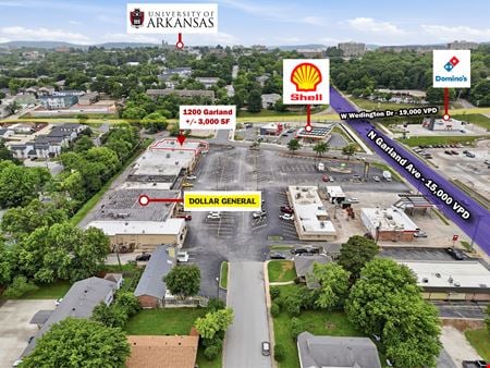 Preview of Retail space for Rent at 1200-1232 N Garland Ave