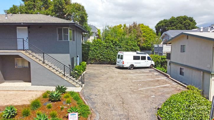 EIGHT-UNIT MULTIFAMILY OPPORTUNITY NEAR SANTA BARBARA COTTAGE HOSPITAL