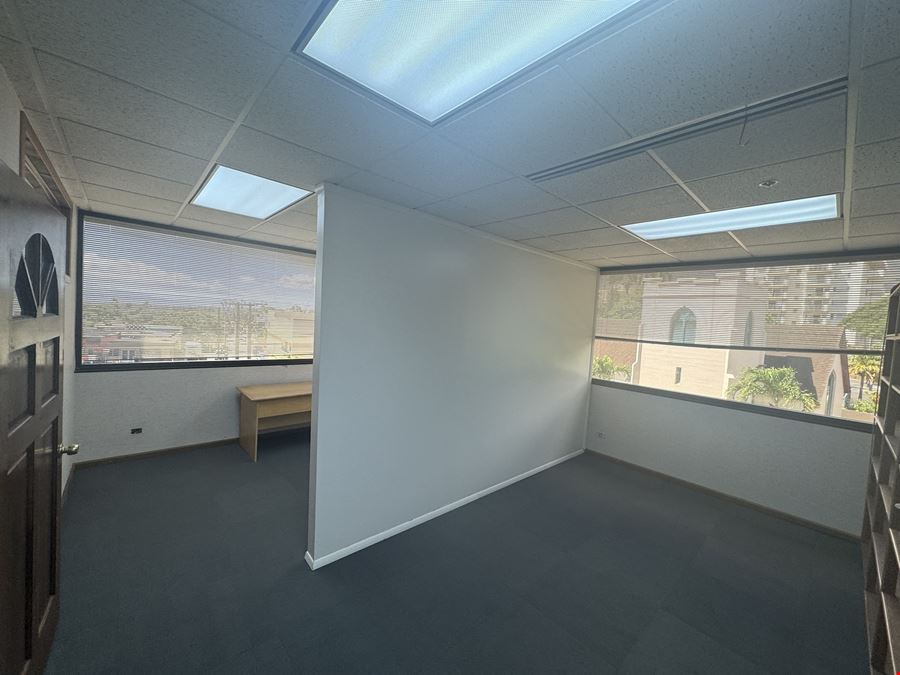 Available Office Space - Unit 307