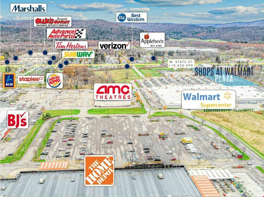 133 Independence Dr. 2.61 +/- Acres Buildable Vacant Land