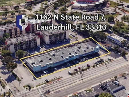 Preview of Retail space for Rent at 1162 N State Road 7