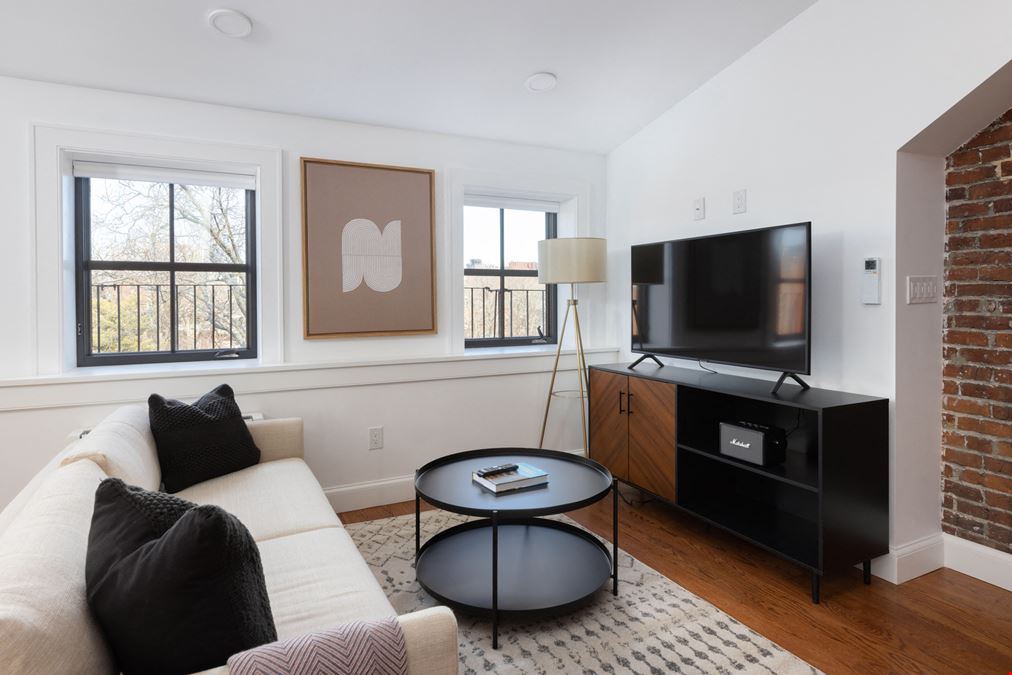 211-213 W Springfield Street, 6-14 Union Park Street, 16-24 Union Park Street, and 499 Beacon Street