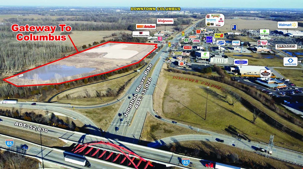Gateway to Columbus, Indiana