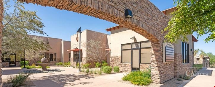 Garden-Style Office Condo for Sale in Scottsdale