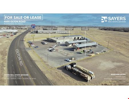 Preview of Industrial space for Sale at 4605 Olton Rd
