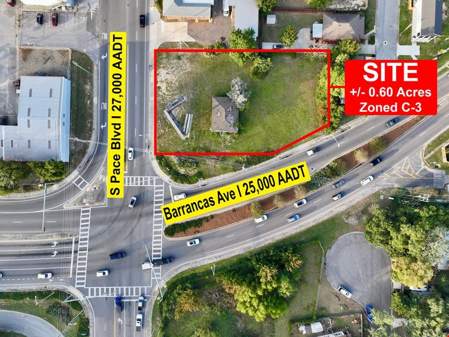 0.60-Acre C-3 Zoned Corner Lot – Pensacola, FL