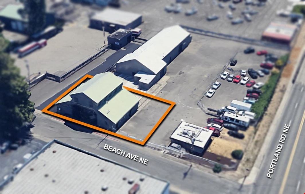 Small Warehouse w/ Office