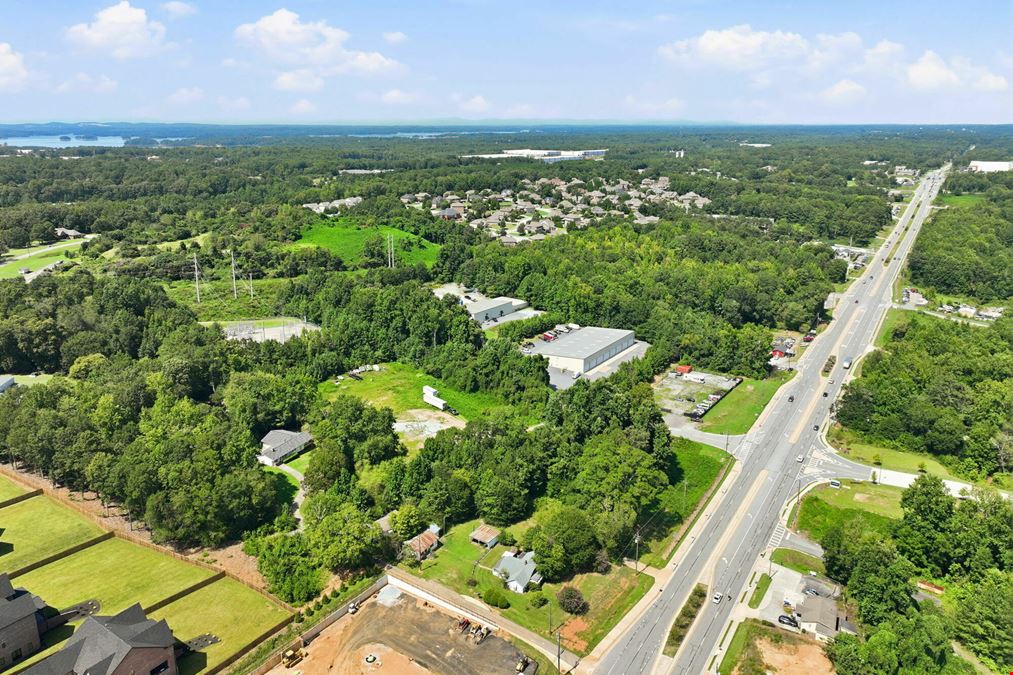 Industrial Park with Outside Storage Lots