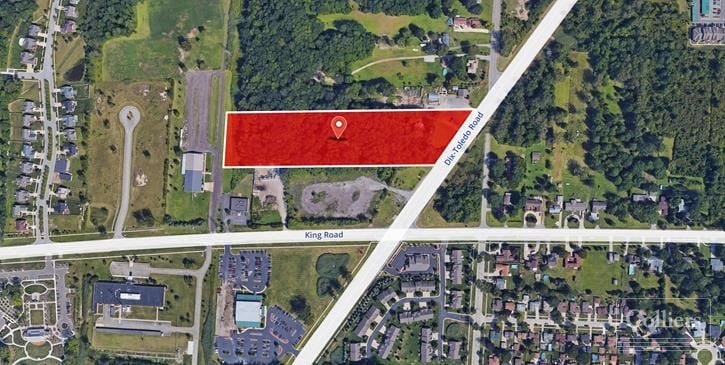 For Sale > 6.1 Acres Vacant Land - Zoned B-3