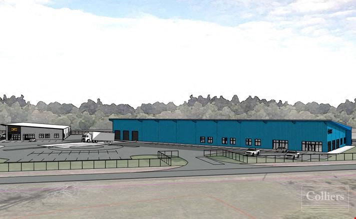 For Lease: Gated Office & Warehouse Space