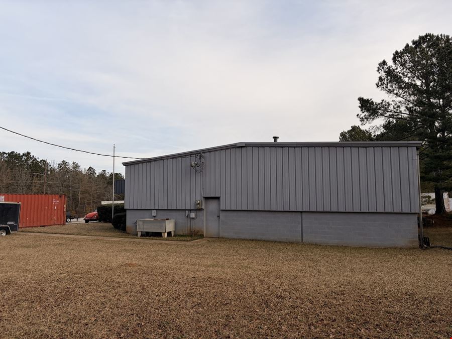 4,700± SF Heavy Industrial Warehouse For Sale