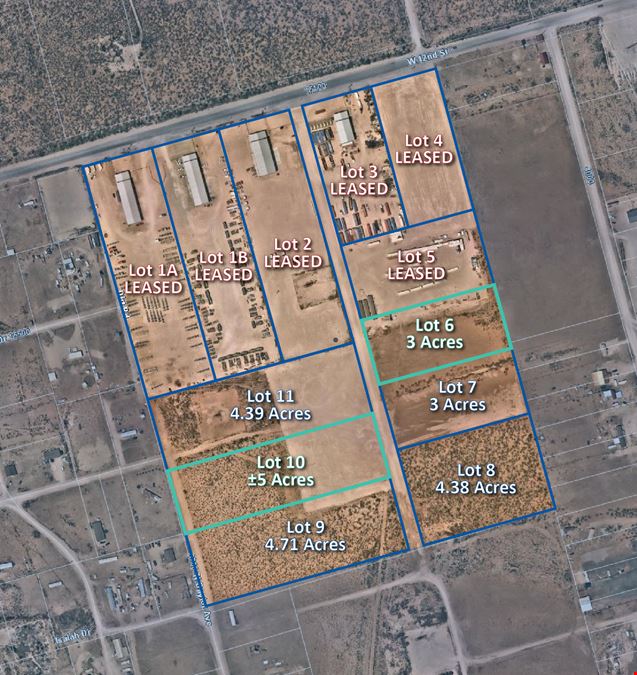 Odessa West Industrial Park