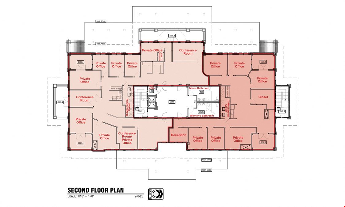Class A Office in the Eagle River Development