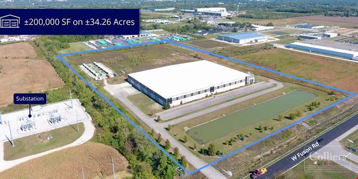 Modern ±200,000 SF Industrial Facility | Expandable to ±500,000 SF | Immediate I-69 Access