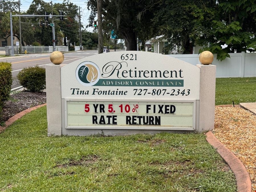 Retail Office Building Near Downtown New Port Richey